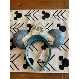Loungefly Disney Cruise Line 25 Anniversary Shimmering Seas Ears Headband - NEW